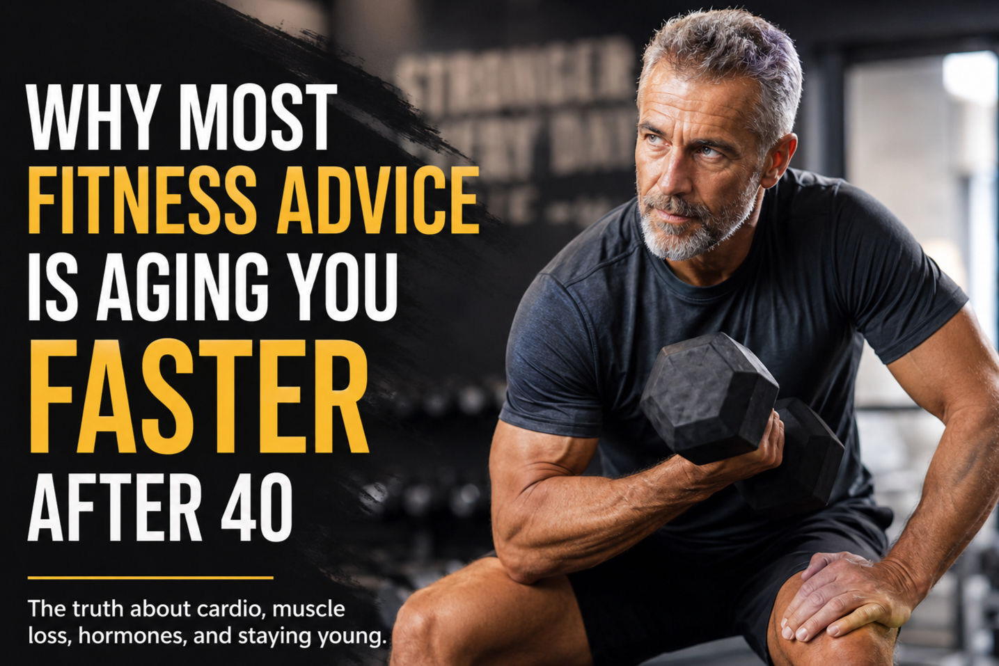 Why Most Fitness Advice Is Aging You Faster After 40