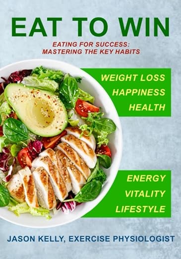 Eat to Win book cover by Jason Kelly