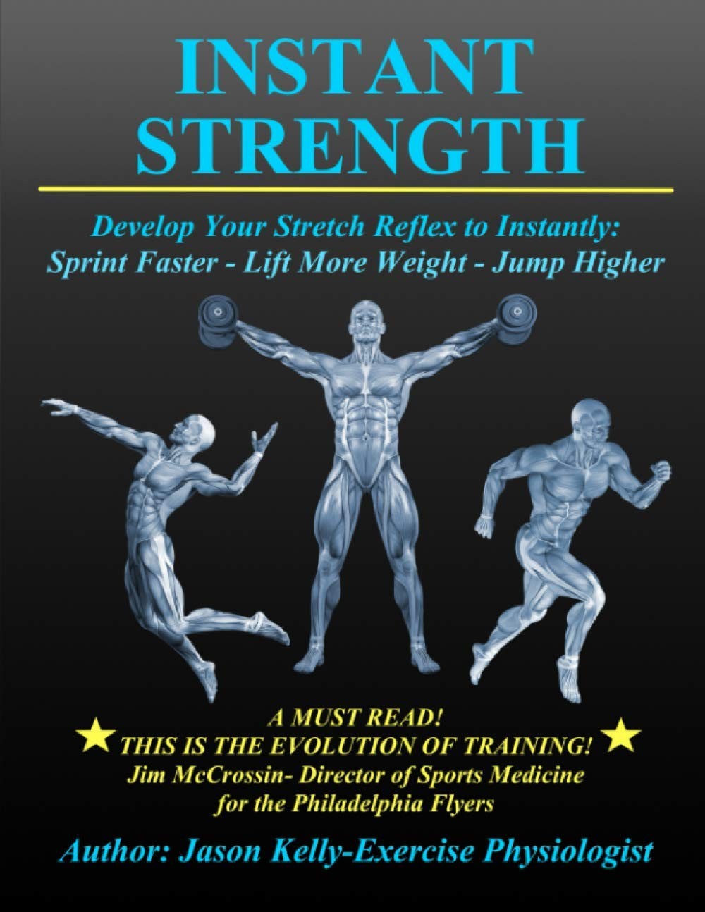 Instant Strength book cover by Jason Kelly