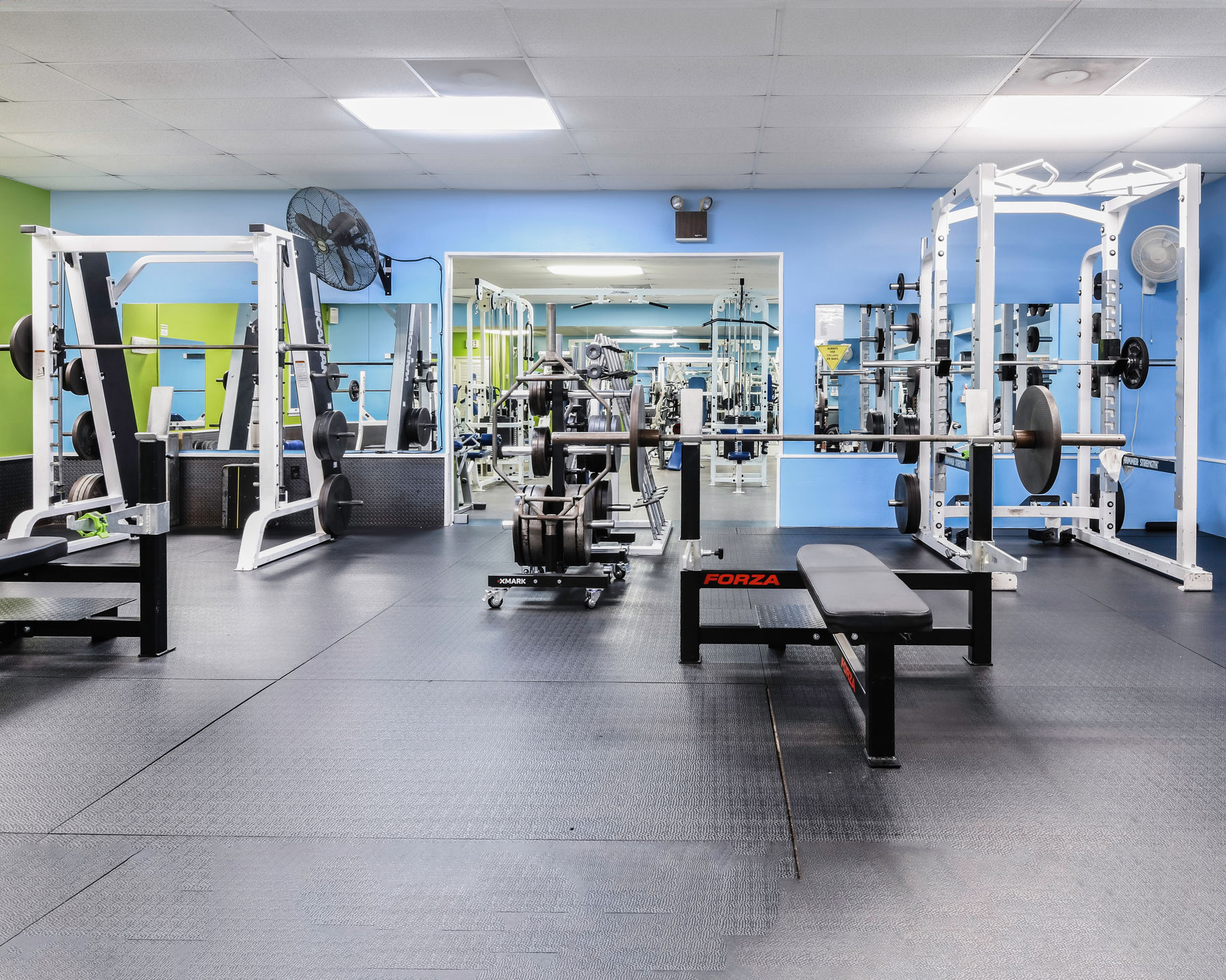 Weight room