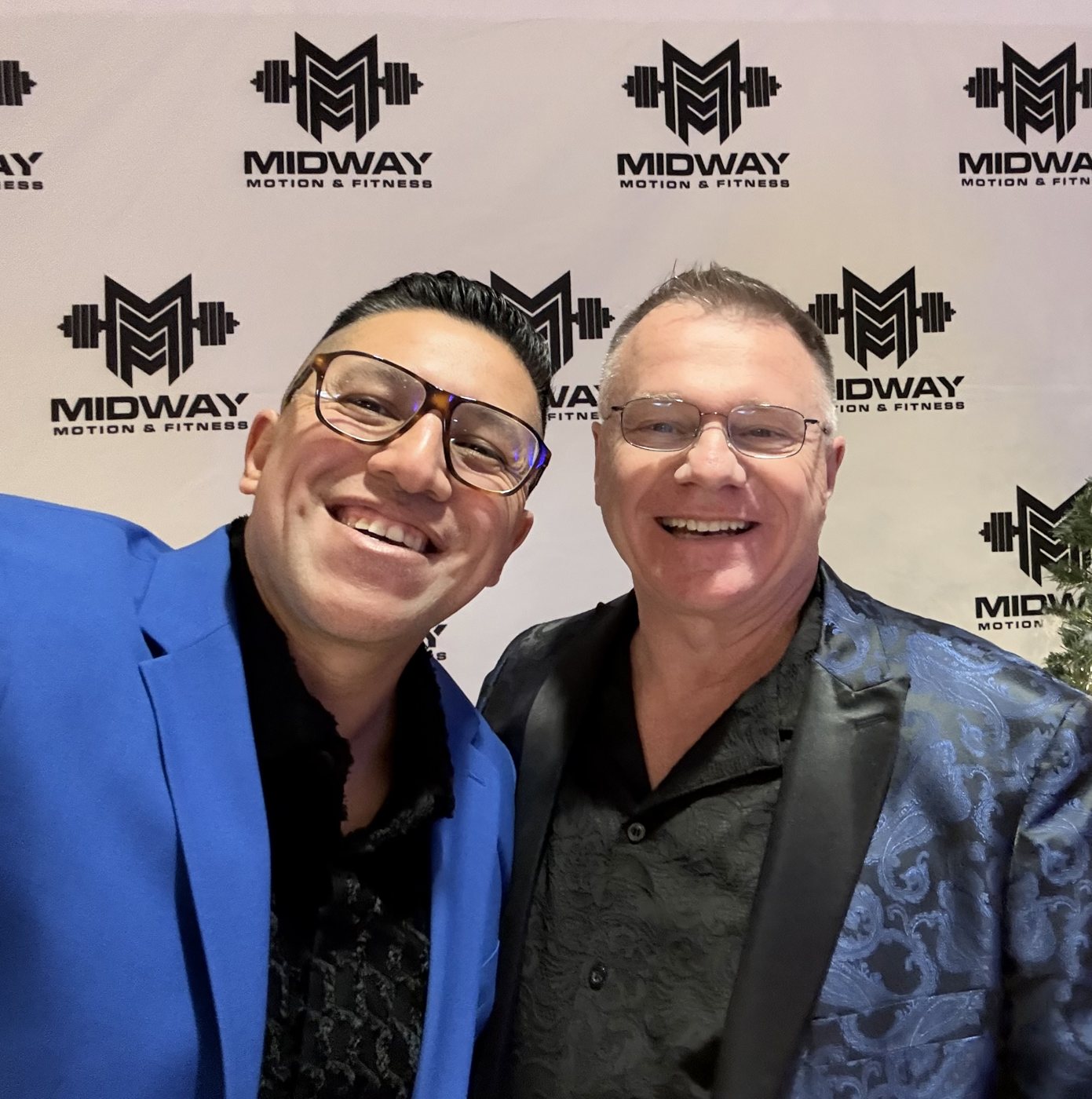 Midway Motion & Fitness owners Miguel Deleon and Rich Garrett