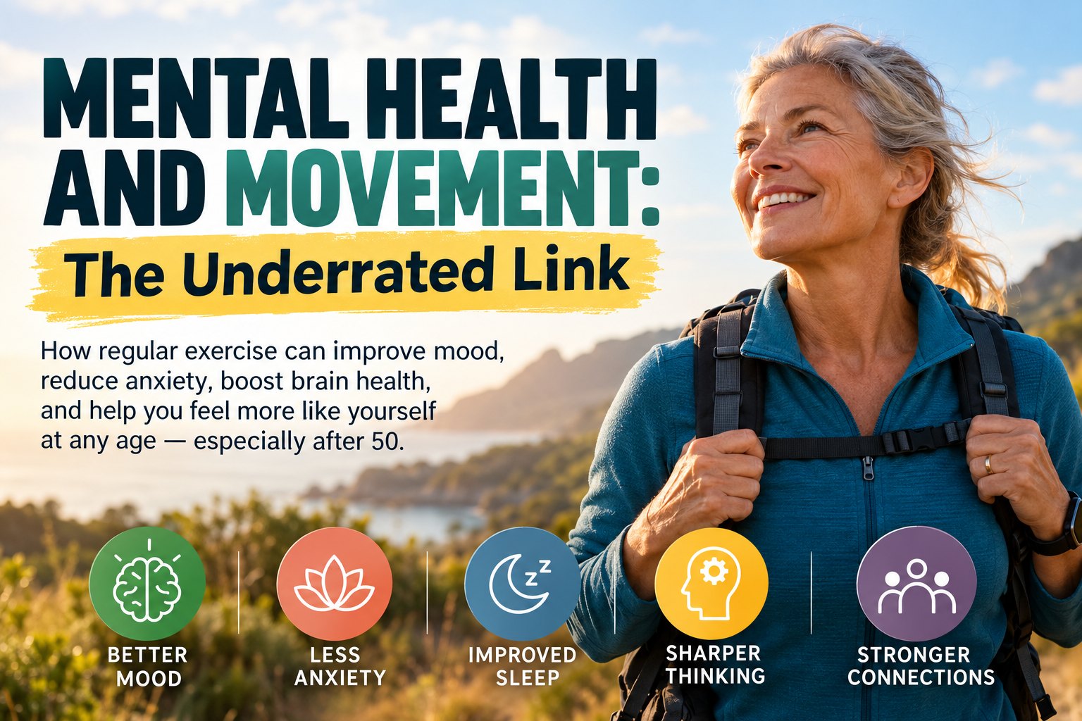 Mental Health and Movement: The Underrated Link