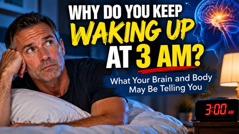 Why Do You Keep Waking Up at 3 AM?